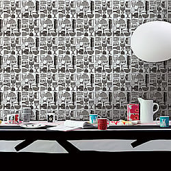 Galerie Wallcoverings - Marimekko Essentials Wallpaper Collection