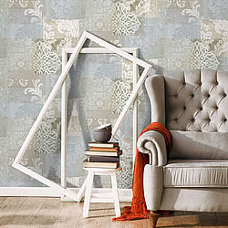 Galerie Wallcoverings Product Code 110-1 - Oasis Wallpaper Collection -   