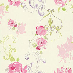 Galerie Wallcoverings Product Code 11104203 - Floral Dance Wallpaper Collection -   