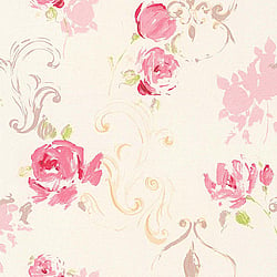 Galerie Wallcoverings Product Code 11104213 - Floral Dance Wallpaper Collection -   