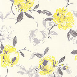 Galerie Wallcoverings Product Code 11140802 - Floral Dance Wallpaper Collection -   