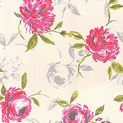 Galerie Wallcoverings Product Code 11140813 - Floral Dance Wallpaper Collection -   