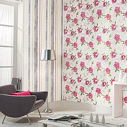 Galerie Wallcoverings Product Code 11140813 - Floral Dance Wallpaper Collection -   