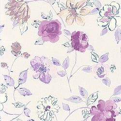 Galerie Wallcoverings Product Code 11141203 - Floral Dance Wallpaper Collection -   