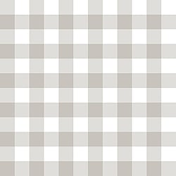 Galerie Wallcoverings Product Code 12379 - Little Explorers 2 Wallpaper Collection - Silver Grey Colours - Bring coziness into any bedroom with this lovely tartan wallpaper. Available in five soft colourways to complement any other design in this collection for a truly joyful finish. Design
