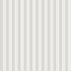 Galerie Wallcoverings Product Code 12381 - Little Explorers 2 Wallpaper Collection - Silver Grey Colours - A lovely and gentle vertical stripe design that has the effect of soft flowing ribbons. Every light stripe has smaller fine lines inside to soften the overall effect. A great choice for a child's bedroom where you want a tidy but warm and welcoming scheme. There are six  gorgeous colours to choose from, and it will suit all four walls or just one focus wall. Great if you want your ceiling to appear higher! Design