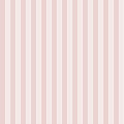 Galerie Wallcoverings Product Code 12384 - Little Explorers 2 Wallpaper Collection - Pink Colours - A lovely and gentle vertical stripe design that has the effect of soft flowing ribbons. Every light stripe has smaller fine lines inside to soften the overall effect. A great choice for a child's bedroom where you want a tidy but warm and welcoming scheme. There are six  gorgeous colours to choose from, and it will suit all four walls or just one focus wall. Great if you want your ceiling to appear higher! Design