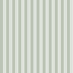 Galerie Wallcoverings Product Code 12385 - Little Explorers 2 Wallpaper Collection - Green Colours - A lovely and gentle vertical stripe design that has the effect of soft flowing ribbons. Every light stripe has smaller fine lines inside to soften the overall effect. A great choice for a child's bedroom where you want a tidy but warm and welcoming scheme. There are six  gorgeous colours to choose from, and it will suit all four walls or just one focus wall. Great if you want your ceiling to appear higher! Design