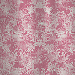 Galerie Wallcoverings Product Code 12588 - Ted Baker Fantasia Wallpaper Collection - Pink Silver Colours - Kingdom Design