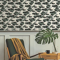 Galerie Wallcoverings Product Code 12670 - Ted Baker Fantasia Wallpaper Collection - Beige Green Pink Colours - Drago Design