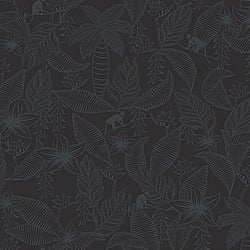 Galerie Wallcoverings Product Code 12704 - Ted Baker Fantasia Wallpaper Collection - Black Grey Colours - Monflo Design