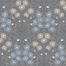 Galerie Wallcoverings Product Code 14016 - Ekbacka Wallpaper Collection - Grey Colours - Bellis Design