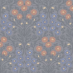 Galerie Wallcoverings Product Code 14020 - Ekbacka Wallpaper Collection - Grey Colours - Bellis Design
