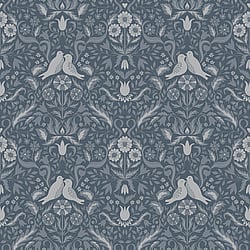 Galerie Wallcoverings Product Code 14028 - Ekbacka Wallpaper Collection - Blue Colours - Niki Design