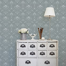 Galerie Wallcoverings Product Code 14029 - Ekbacka Wallpaper Collection - Green Colours - Niki Design