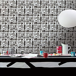 Galerie Wallcoverings Product Code 14101 - Marimekko Essentials Wallpaper Collection -   