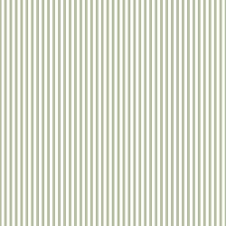 Galerie Wallcoverings Product Code 14865 - Little Explorers 2 Wallpaper Collection - Green Colours - Lighten up your living space with a playful vertical stripe wallpaper. Our Small Stripe design is a repeat pattern of seamless vertical stripes, presented in mute, friendly tones. The natural pastel hue is endlessly refreshing, and is paired against an off-white background with a smooth texture. This modern striped wallpaper is a stylishly subtle choice for a charming nursery space, colourful kitchen, minimal bedroom, or small bathroom. Make Small Stripe your new feature wall by applying it to a single surface. Or, wrap the design around multiple walls to add a touch of pattern to your interior decor. Design