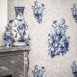 Galerie Wallcoverings Product Code 17805 - Dutch Masters Wallpaper Collection -   