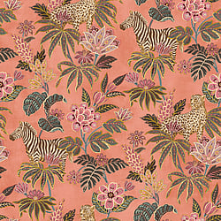 Galerie Wallcoverings Product Code 18524 - Into The Wild Wallpaper Collection - Orange Colours - Into the Wild Design