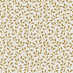 Galerie Wallcoverings Product Code 18528 - Into The Wild Wallpaper Collection - Gold Colours - Trailing Leaf Design