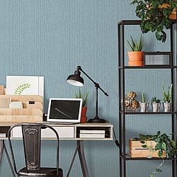 Galerie Wallcoverings Product Code 18572 - Into The Wild Wallpaper Collection - Blue Colours - Bamboo Design