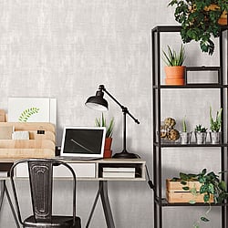 Galerie Wallcoverings Product Code 18581 - Into The Wild Wallpaper Collection - Grey Colours - Textured Plain Design