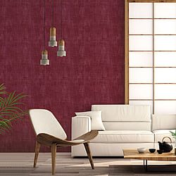 Galerie Wallcoverings Product Code 18588 - Into The Wild Wallpaper Collection - Red Colours - Textured Plain Design