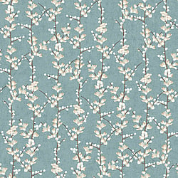 Galerie Wallcoverings Product Code 1904-1 - Spring Blossom Wallpaper Collection - Blue Colours - SAKURA ROW Design