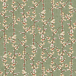 Galerie Wallcoverings Product Code 1904-4 - Spring Blossom Wallpaper Collection - Green Colours - SAKURA ROW Design