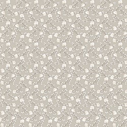 Galerie Wallcoverings Product Code 1905-3 - Spring Blossom Wallpaper Collection - Cream Taupe Cream Colours - PETIT FLOWERS Design