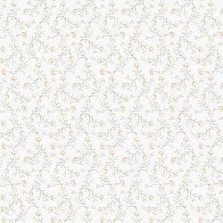 Galerie Wallcoverings Product Code 1905-4 - Spring Blossom Wallpaper Collection - Grey Beige White Colours - PETIT FLOWERS Design
