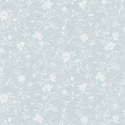 Galerie Wallcoverings Product Code 1907-1 - Spring Blossom Wallpaper Collection - Turqouise Colours - MAGNOLIA Design