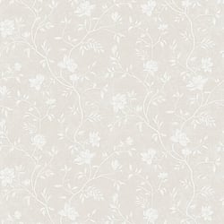 Galerie Wallcoverings Product Code 1907-3 - Spring Blossom Wallpaper Collection - Beige Colours - MAGNOLIA Design