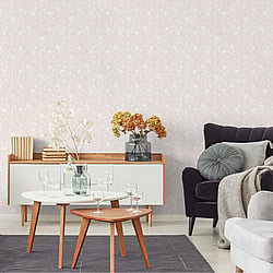 Galerie Wallcoverings Product Code 1907-4 - Spring Blossom Wallpaper Collection - Pink Colours - MAGNOLIA Design