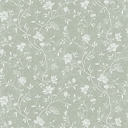 Galerie Wallcoverings Product Code 1907-5 - Spring Blossom Wallpaper Collection - Green Colours - MAGNOLIA Design