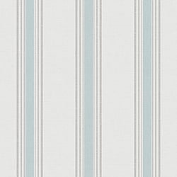 Galerie Wallcoverings Product Code 1909-1 - Spring Blossom Wallpaper Collection - Turqouise Colours - STRIPES Design