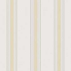 Galerie Wallcoverings Product Code 1909-6 - Spring Blossom Wallpaper Collection - Yellow Colours - STRIPES Design