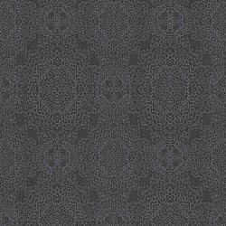 Galerie Wallcoverings Product Code 200242 - Venise Wallpaper Collection - Black Colours - Ornamental Print Design