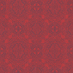Galerie Wallcoverings Product Code 200244 - Venise Wallpaper Collection - Red Colours - Ornamental Print Design
