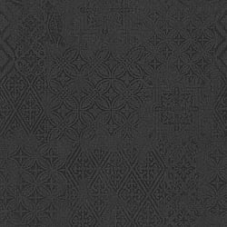 Galerie Wallcoverings Product Code 200263 - Venise Wallpaper Collection - Black Colours - Traditional Patchwork Design