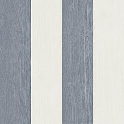 Galerie Wallcoverings Product Code 21012 - Skagen Wallpaper Collection - Blue Beige Colours - Wood Stripe Design