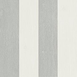 Galerie Wallcoverings Product Code 21013 - Skagen Wallpaper Collection - Grey Cream Colours - Wood Stripe Design