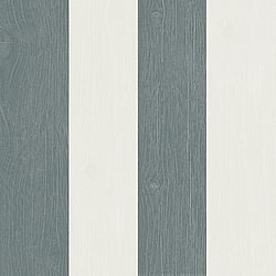 Galerie Wallcoverings Product Code 21015 - Skagen Wallpaper Collection - Blue Colours - Wood Stripe Design