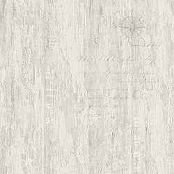 Galerie Wallcoverings Product Code 21017 - Skagen Wallpaper Collection - Beige Colours - Rustic Script Design