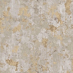 Galerie Wallcoverings Product Code 21172 - Italian Textures 3 Wallpaper Collection - Beige, Gold Colours - A trendy, textured wallpaper shown here in beige and gold. This interesting wallcovering is a sleek and sophisticated design giving a soft mottled effect of light grey and beige tones, subtly highlighted with streaks of gold . This wallpaper is a great choice to compliment your decor or would look great on all four walls. Design