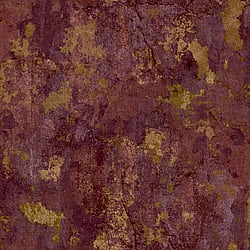 Galerie Wallcoverings Product Code 21178 - Italian Textures 3 Wallpaper Collection - Burgundy, Gold Colours - A trendy, textured wallpaper shown here in burgundy and gold. This interesting wallcovering is a sleek and sophisticated design giving a soft mottled effect of light and darker burgundy  tones, subtly highlighted with streaks of gold . This wallpaper is a great choice to compliment your decor or would look great on all four walls. Design