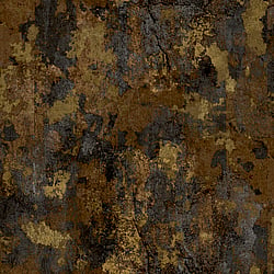 Galerie Wallcoverings Product Code 21179 - Italian Textures 3 Wallpaper Collection - Brown, Gold Colours - A trendy, textured wallpaper shown here in brown and gold. This interesting wallcovering is a sleek and sophisticated design giving a soft mottled effect of brown tones on a charcoal background, subtly highlighted with streaks of gold . This wallpaper is a great choice to compliment your decor or would look great on all four walls. Design