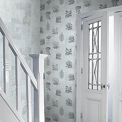 Galerie Wallcoverings Product Code 218131R_218121R - Botanik Wallpaper Collection -   