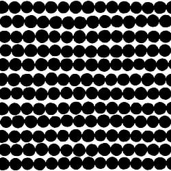 Galerie Wallcoverings Product Code 23320 - Marimekko 5 Wallpaper Collection - Black White Colours - Marimekko Rasymatto Design