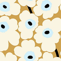 Galerie Wallcoverings Product Code 23352 - Marimekko 5 Wallpaper Collection - Yellow Blue Cream White Black Colours - Marimekko Unikko Design